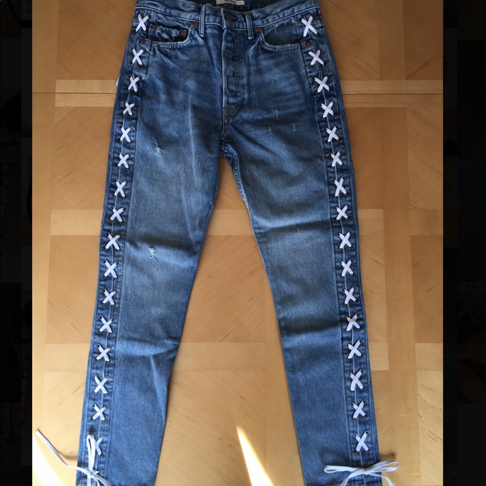 GRLFRND Karolina High-Rise Skinny Jean